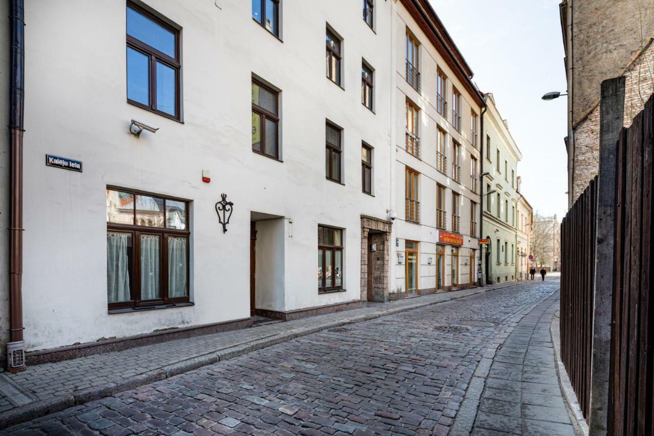 Old Riga Kaleju Studio Apartment With Terrace المظهر الخارجي الصورة